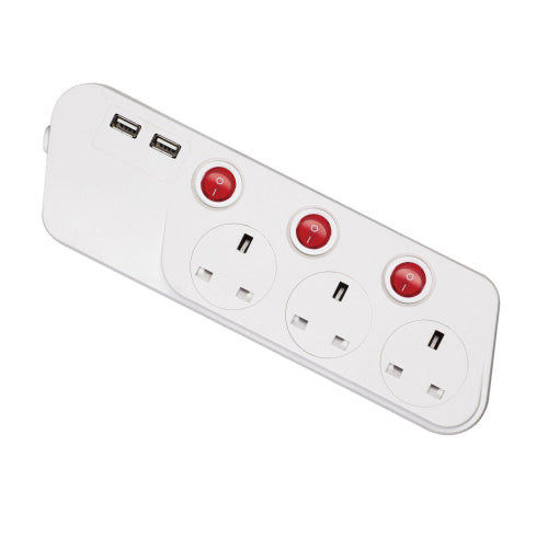 Ultralight Extension Socket 3 Meter