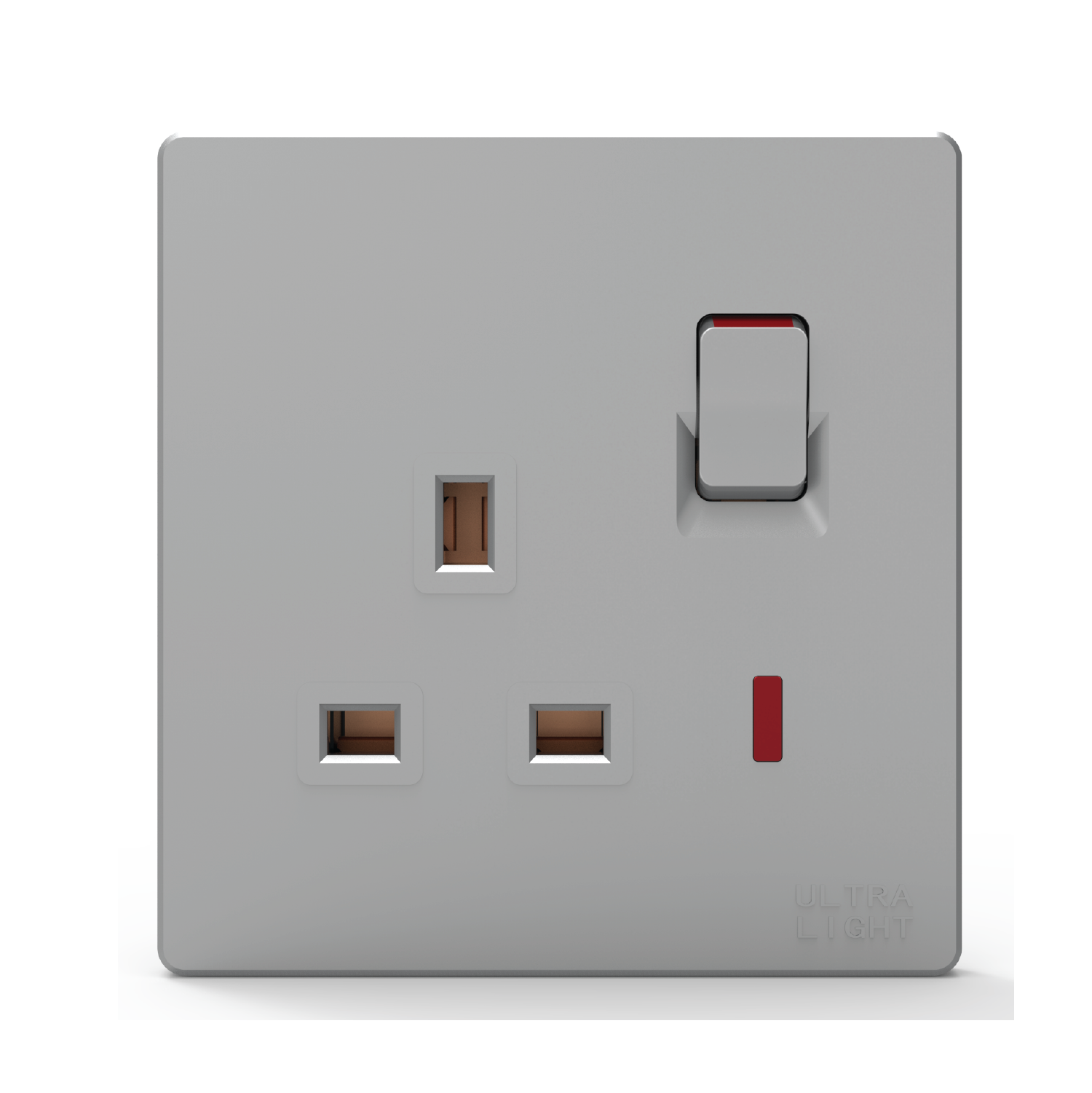 الترا لايت ديون فيش حائط 13 امبير ضمان 20 سنة (B12-017)