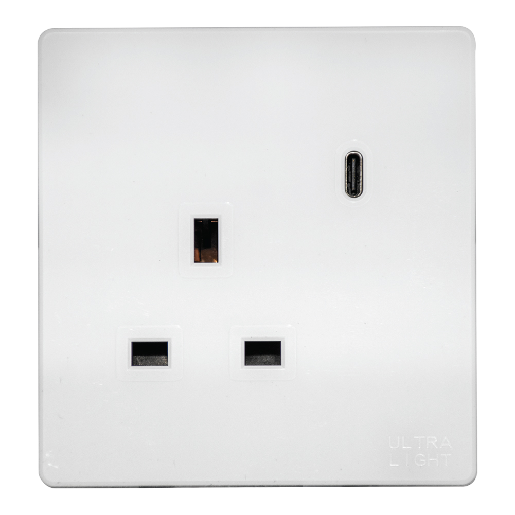Buy Ultralight Socket with Type-C Port (B12-058) - Best  from Ultralight