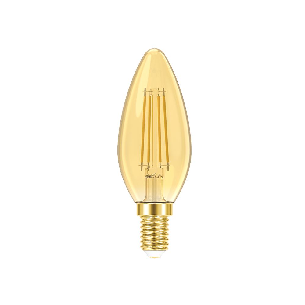 الترا لايت لمبة فيلمينت ذهبية قابلة للتخفيت 3.7 واط (UTL-470SG-C3D)