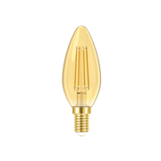 الترا لايت لمبة فيلمينت ذهبية قابلة للتخفيت 3.7 واط (UTL-470SG-C3D)