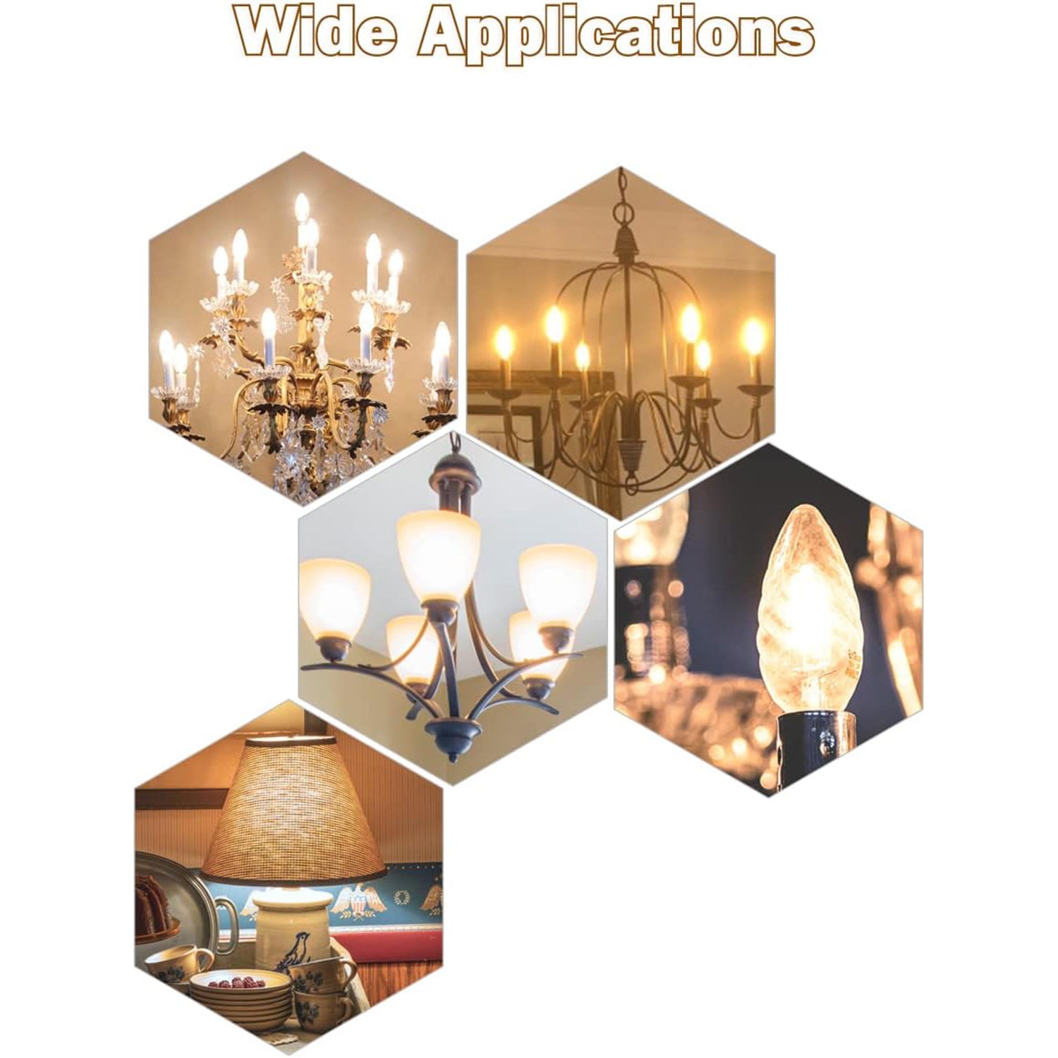 Buy Ultralight Filament Bulb E14 Base (UTL-C37SG1) - Best  from Ultralight