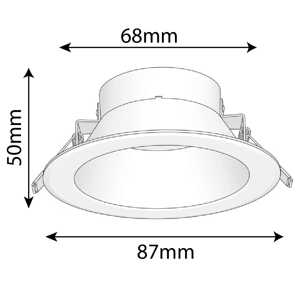 Ultralight LED Down Light 3Color (UTL-DS 3Color)