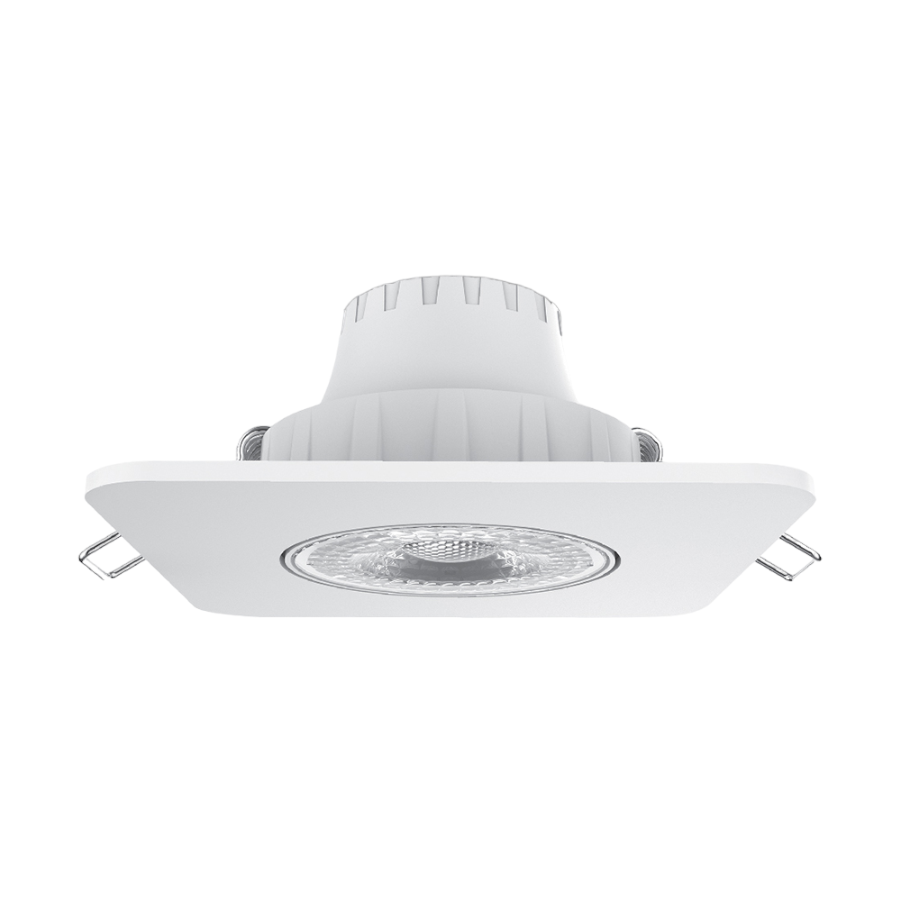 الترا لايت إنارة ليد مربعة سقفية غاطسة متحركة قابلة للتخفيت (UTL-K7-SQ)