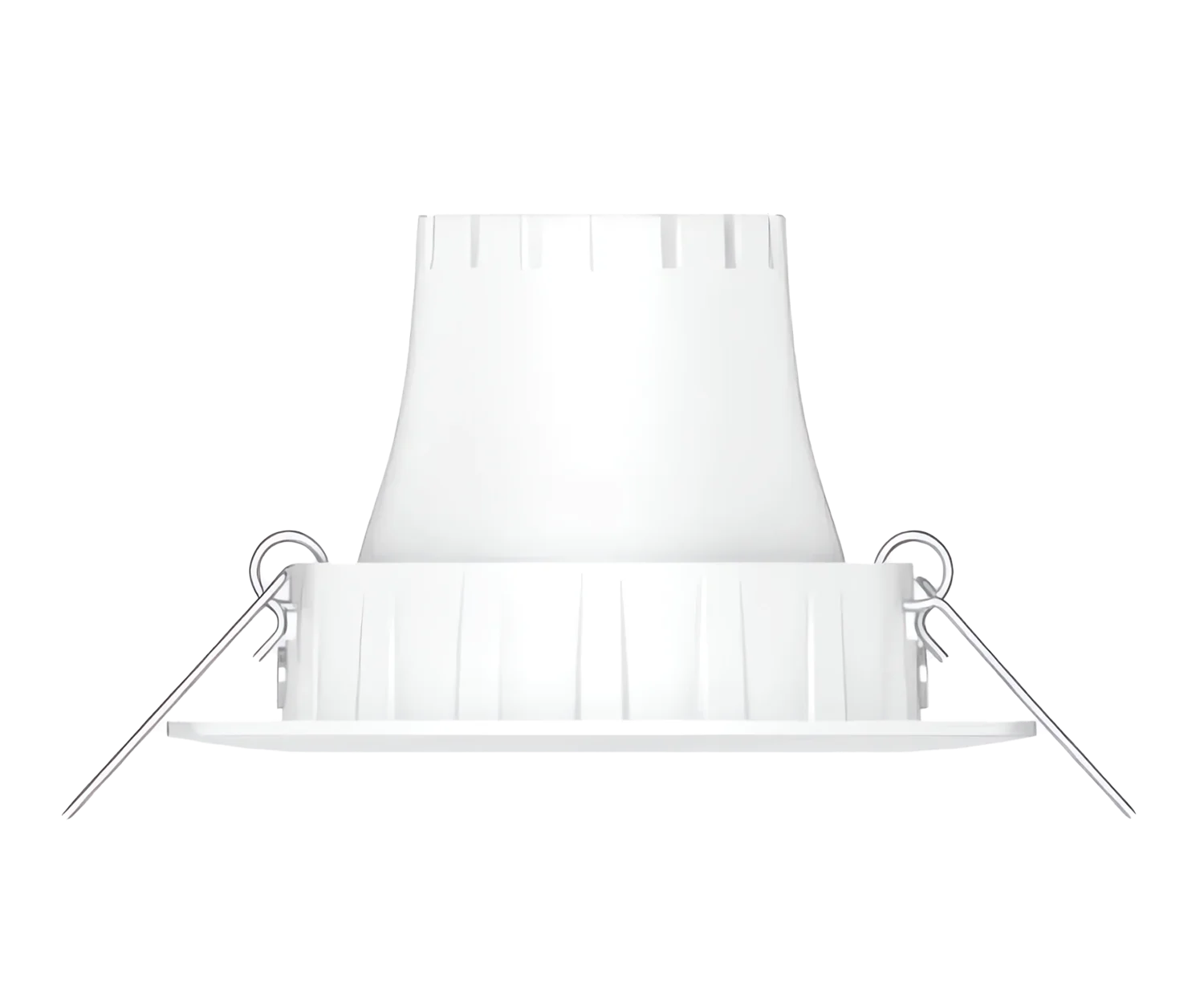 الترا لايت إنارة ليد مربعة سقفية غاطسة متحركة قابلة للتخفيت (UTL-K7-SQ)