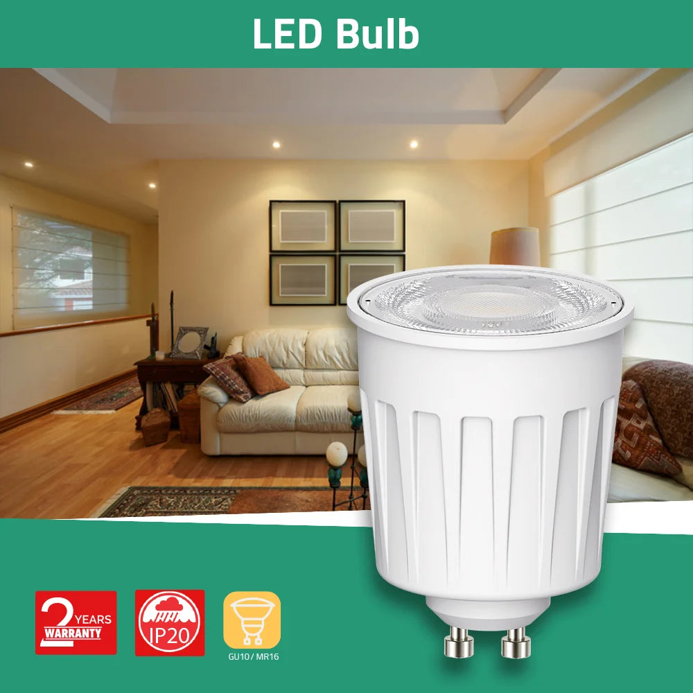 Buy Ultralight 8W Dimmable GU10 Bulb Base (UTL-M800ST-Dim) - Best  from Ultralight