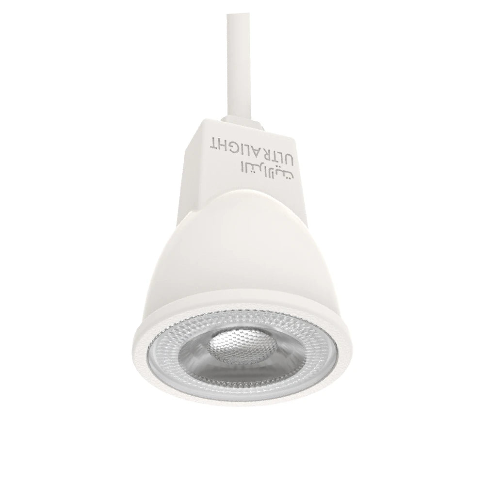 The UTL-MR11M smart LED light offers full control via mobile app with dimming and 3CCT color adjustment (2700K–6500K).