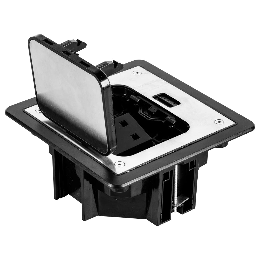 maximum protection. With IP66 ,It includes a 13A power socket and CAT6A data port