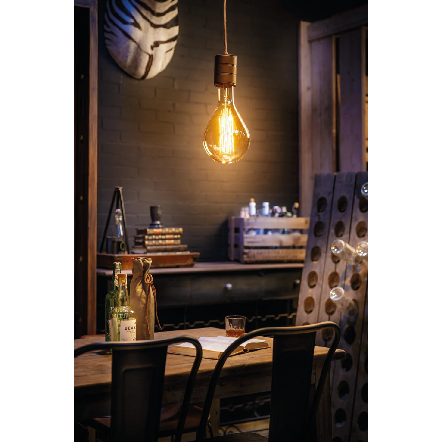 Ultralight LED Bulb Light 8W E27 (A160)