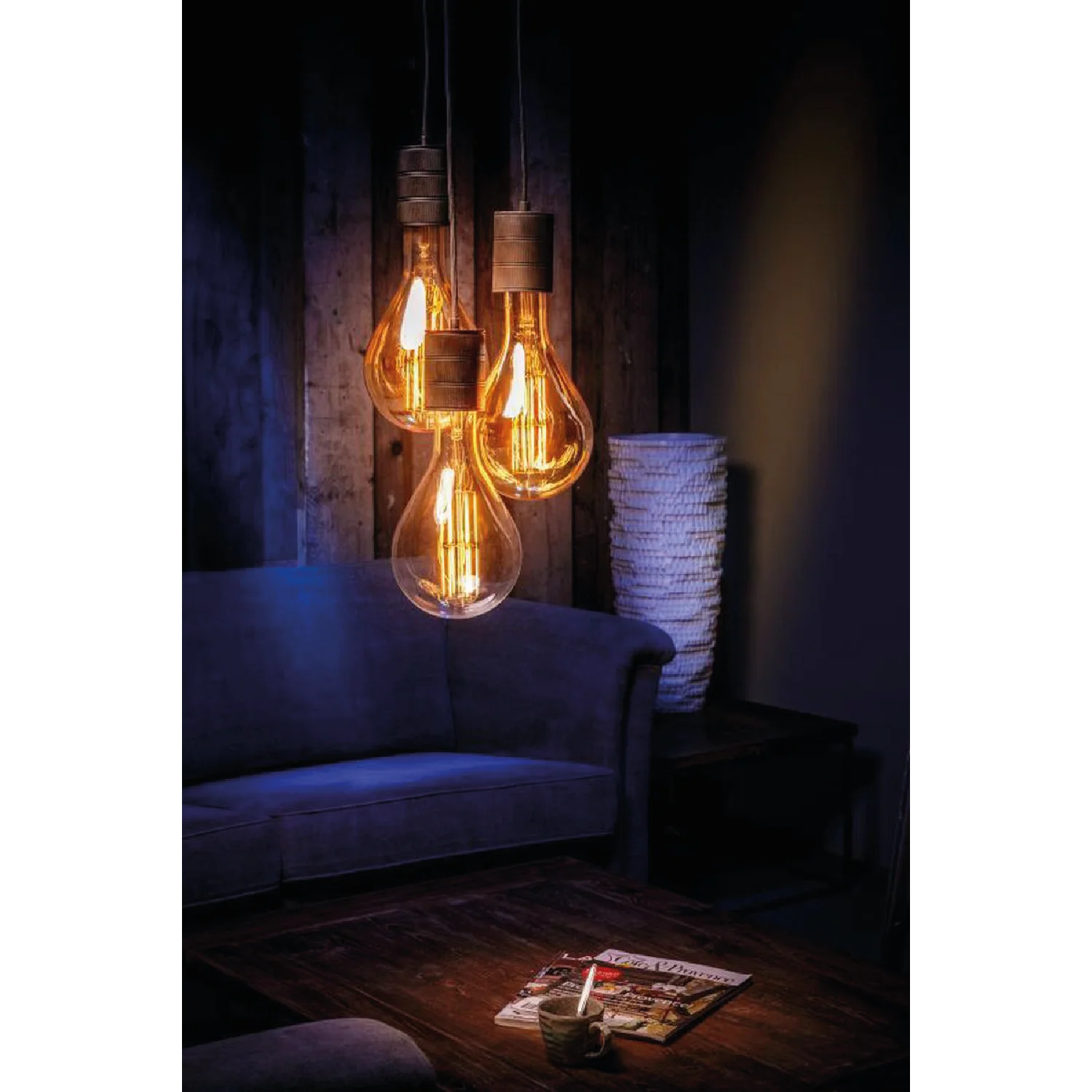 Ultralight LED Bulb Light 8W E27 (A160)