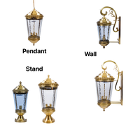 إنارة خارجية نحاسية من الترا لايت | إضاءة نحاسية خارجية IP44 فاخرة (3211 Family)