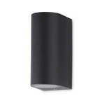 كشاف جداري عصري مع قاعدة GU10 - إضاءة جدارية خارجية مزدوجة لأعلى وأسفل (BD1002)