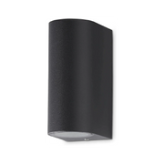 كشاف جداري عصري مع قاعدة GU10 - إضاءة جدارية خارجية مزدوجة لأعلى وأسفل (BD1002)