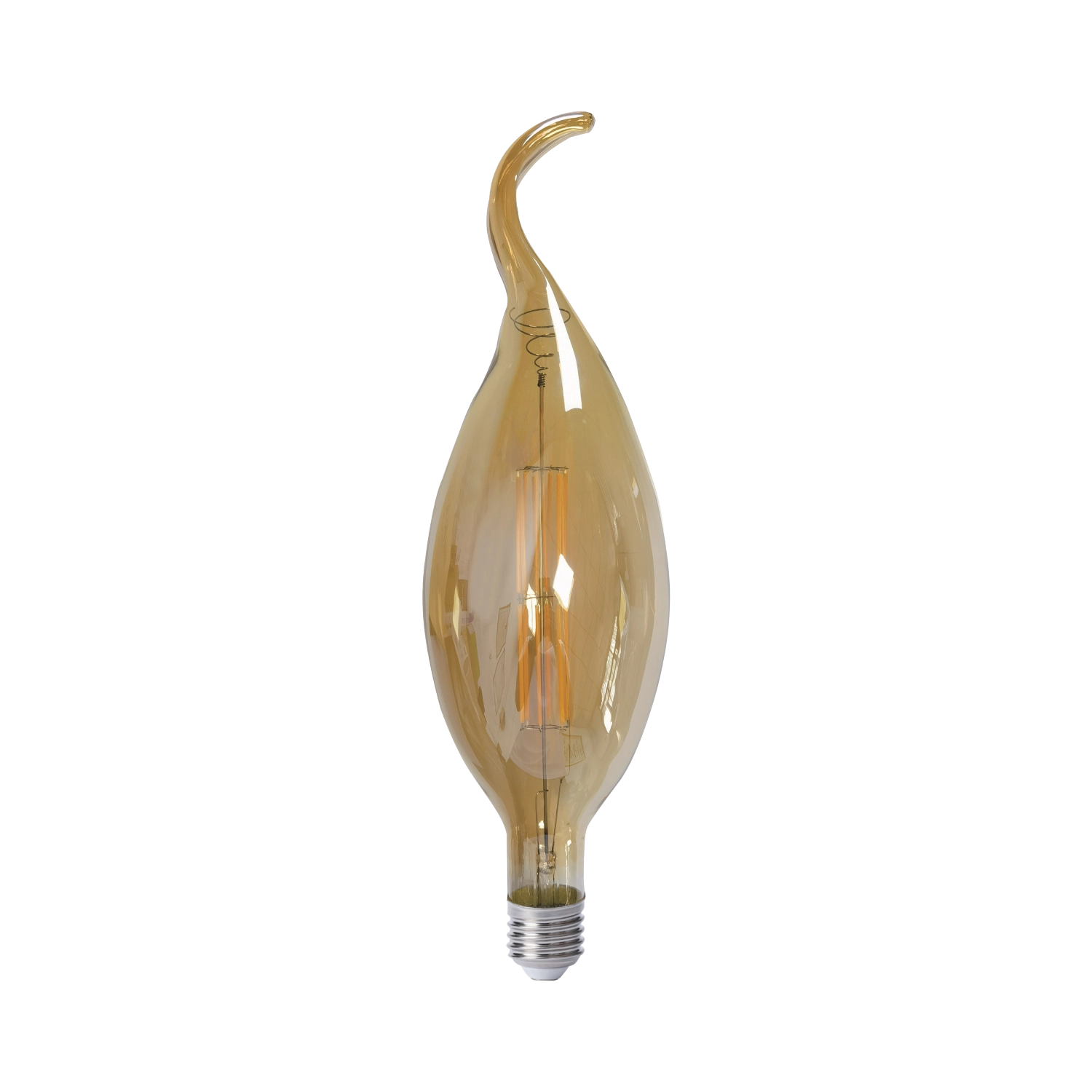 لمبة فيلمنت ليد مع قاعدة E40 – كفاءة عالية وتصميم زجاجي أنيق (WL-BLC125)

