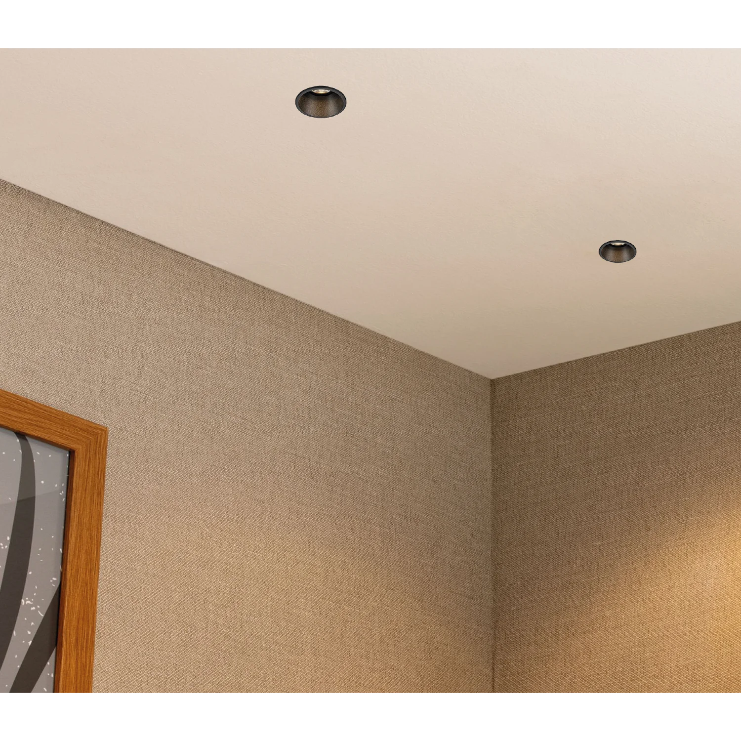 الترالايت داونلايت عميق مضاد للوهج - شريحة COB - مؤشر ألوان 95 (BR4103)