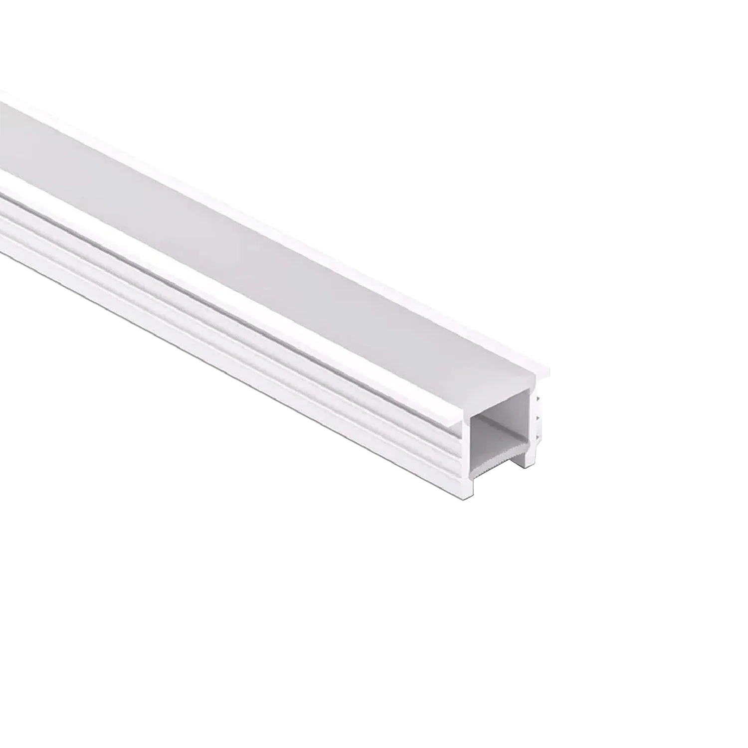 بروفايل سيليكون لشريط ليد - تصميم مرن 50 متر (Profile 1510)