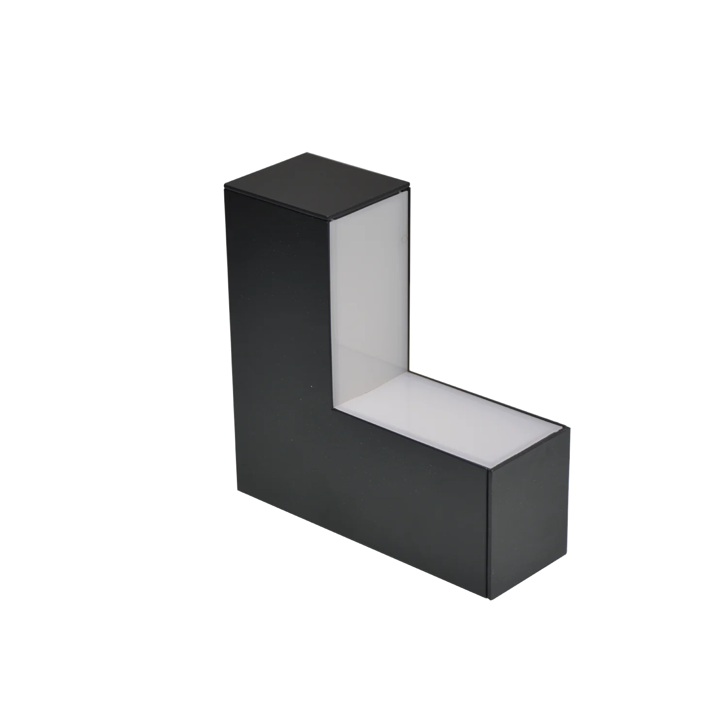 الترا لايت إنارة خطية داخل الجدار لون اسود قابلة للتوصيل (UTL-LP2)