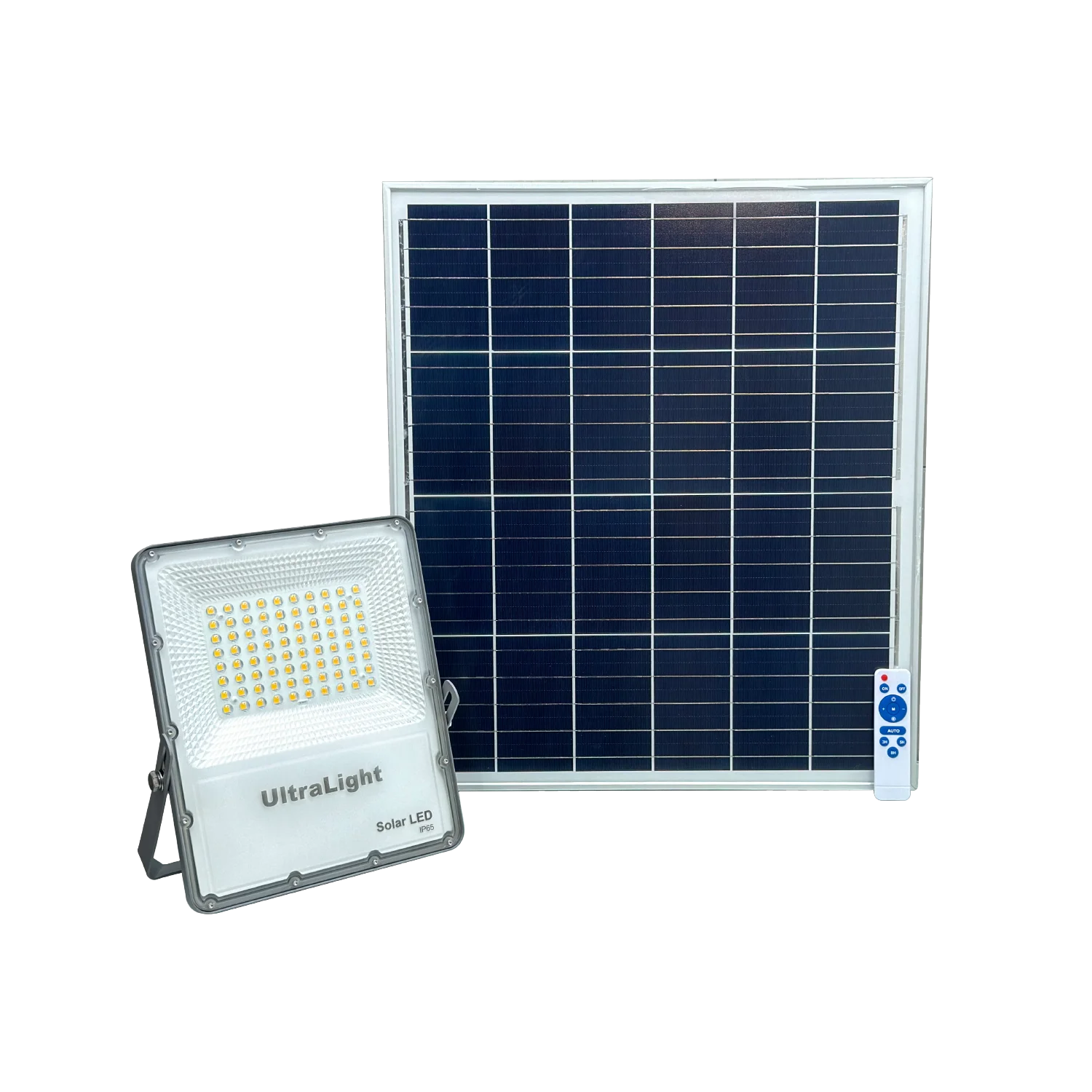 كشاف شمسي ليد بقدرة 30 واط (SFL-30W) - بطارية ليثيوم قوية ومقاوم للماء IP65