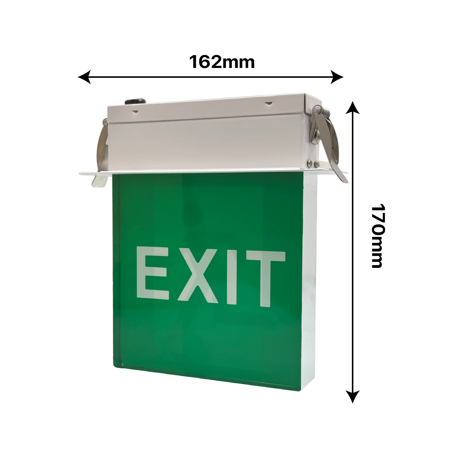 Aluminum Exit Sign