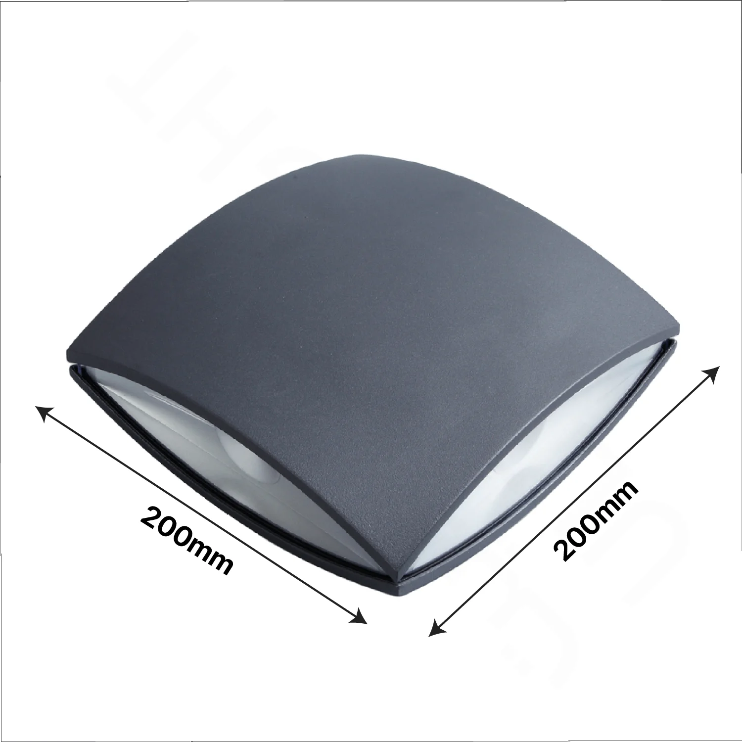 4-Way LED Wall Light 12W (1869) - IP54 Waterproof Decorative Outdoor