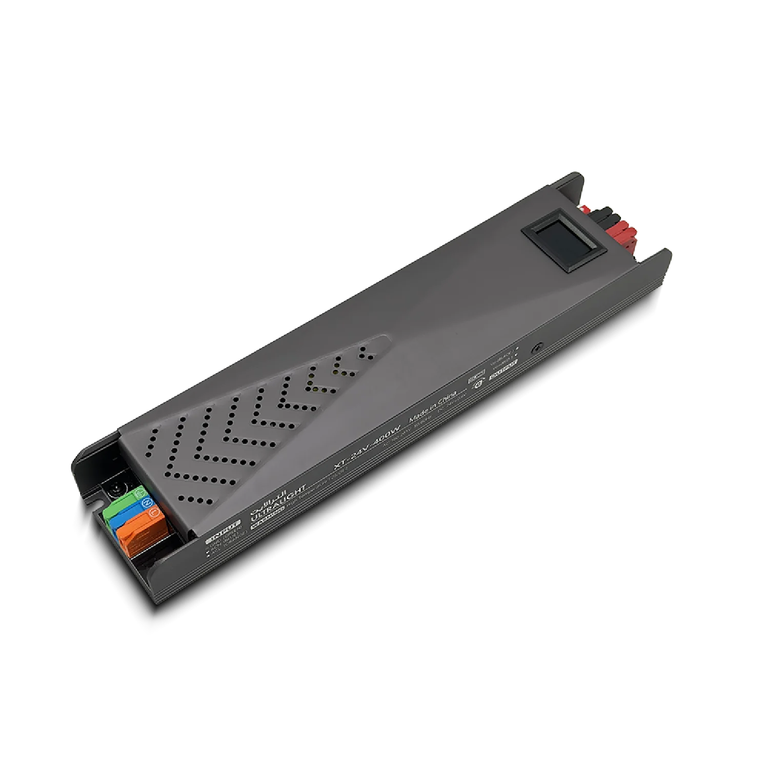 مزود الطاقة الترالايت - طاقة مستقرة بجهد 24V مع شاشة عرض (XT-24V)