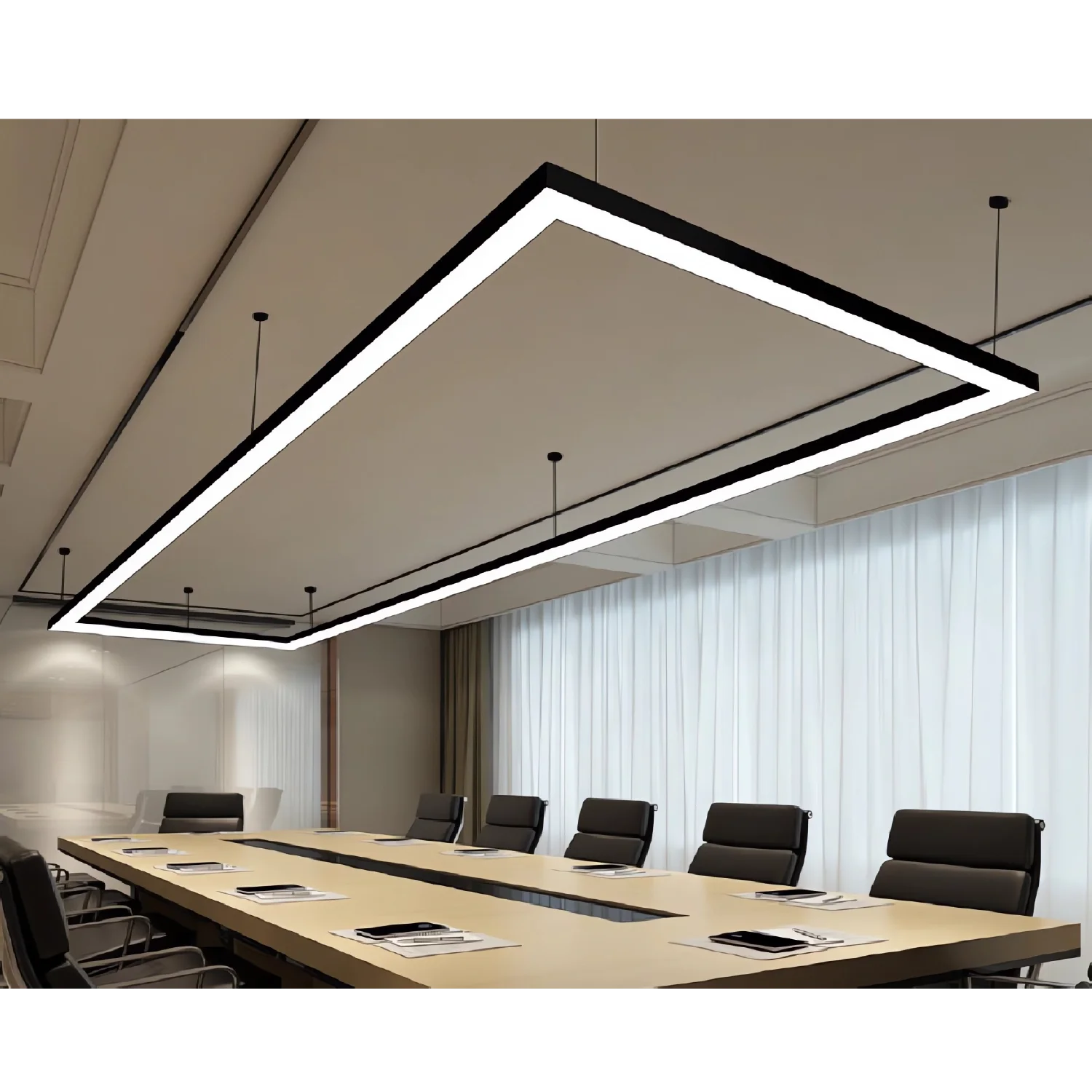 الترا لايت إنارة علاقي خطي مع توصيلات - إنارة حديثة موفرة للطاقة (UTL-LMA1)