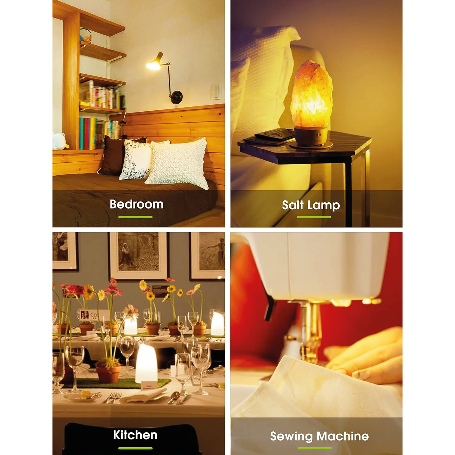 لمبة ليد صغيرة من الترالايت 2W E14 (ST26)