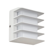 انارة جدارية خارجية ليد (UTL-OT-1469) – تصميم أنيق من الألمنيوم القوي وحماية IP54 مع ناشر أوبال