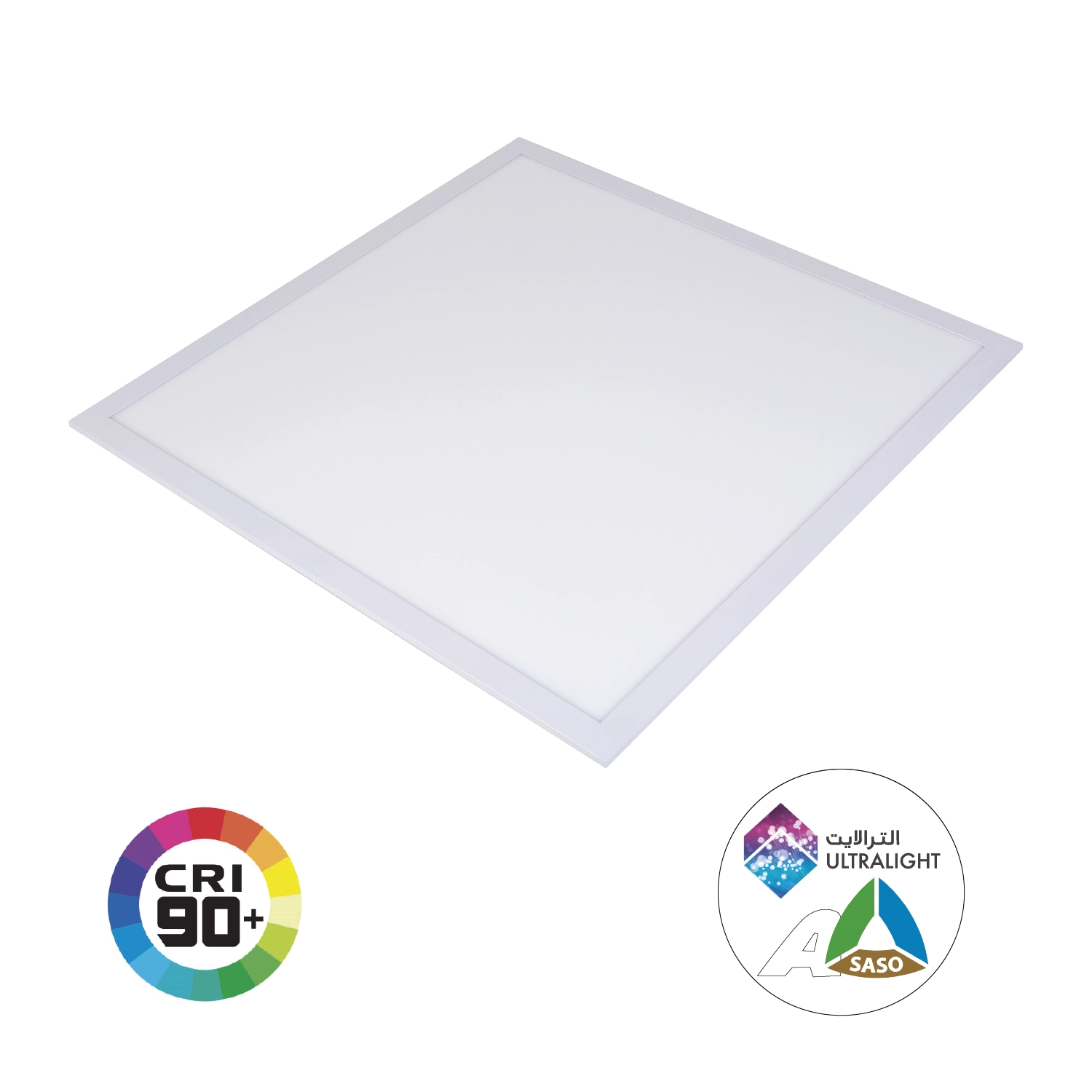 لوحة إنارة بانل ليد 30 واط من الترالايت - كفاءة عالية وتوفير طاقة مع CRI 95 (T600)