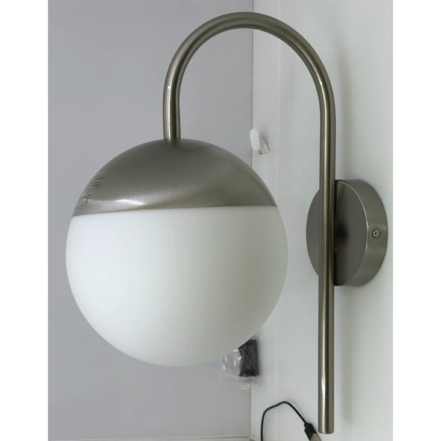 إنارة ليد جدارية E27 (WL-ODL-114)