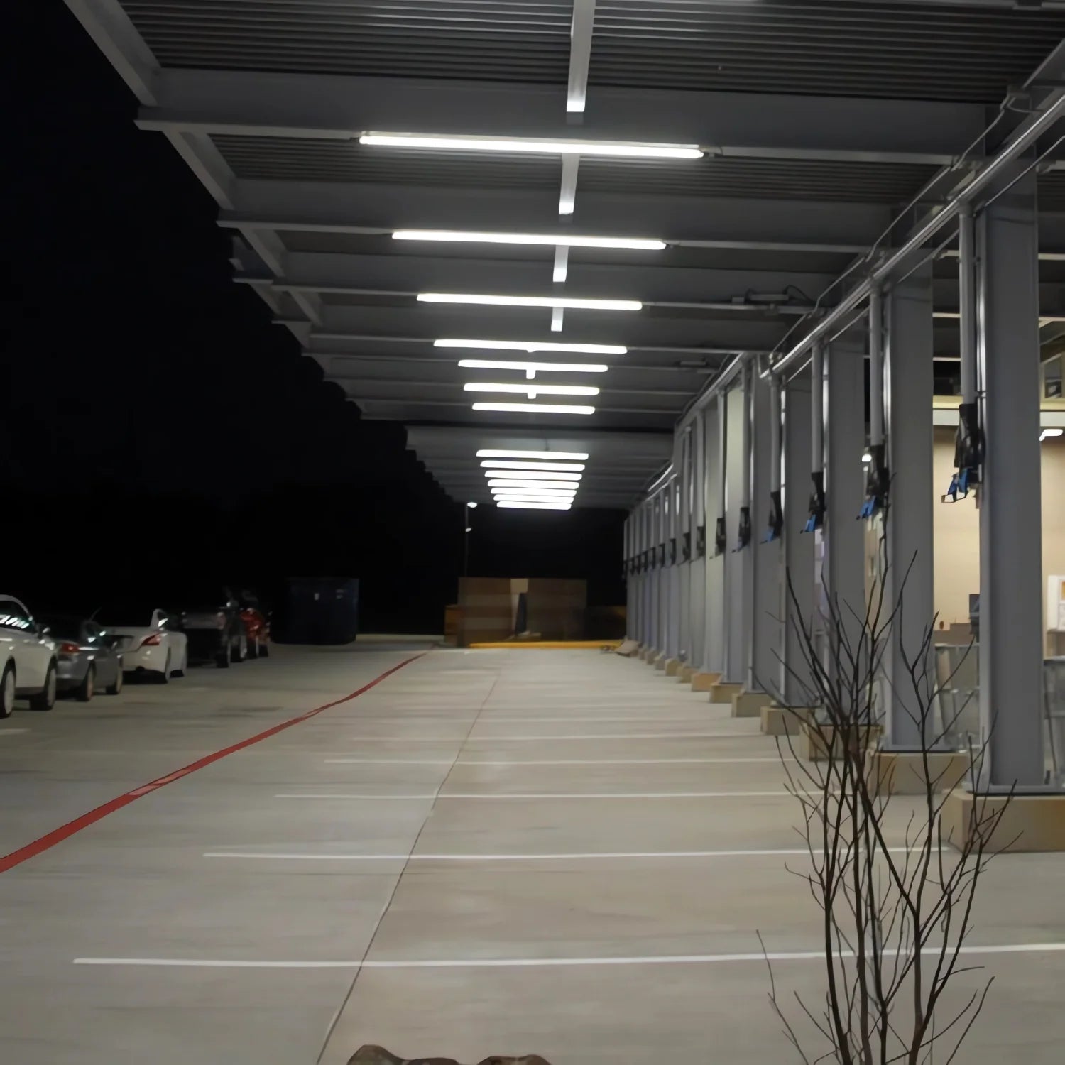 إنارة باتن ليد الترالايت - مناسب لمواقف السيارات (MXL3004)