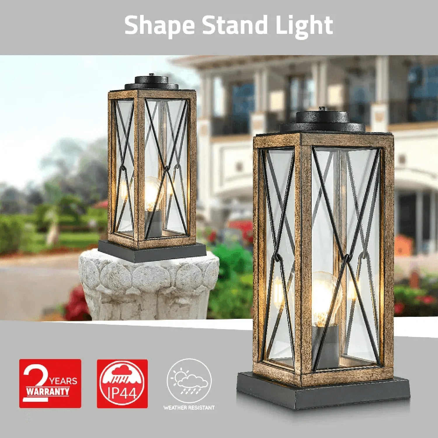 Ultralight Outdoor Light (0387-Family)