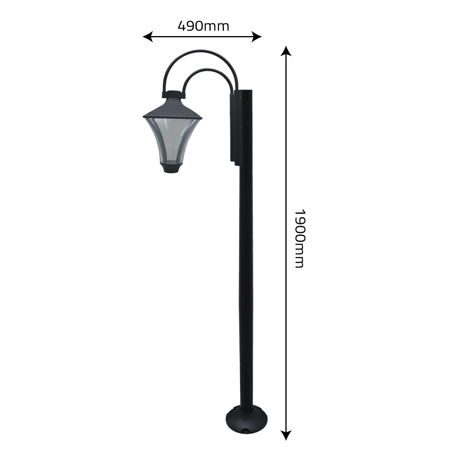 Ultralight Outdoor Light E27 (KH406-Family)