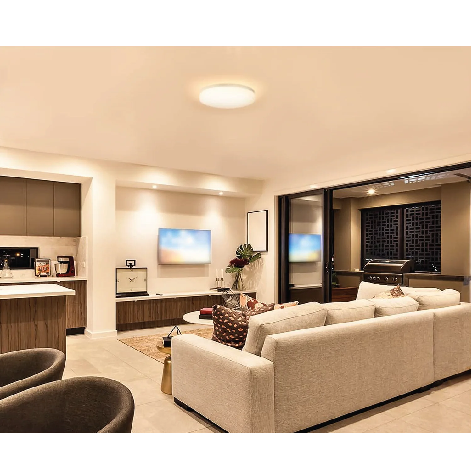 Ultralight Led Surface Mounted for Outdoor use IP66(CL All)