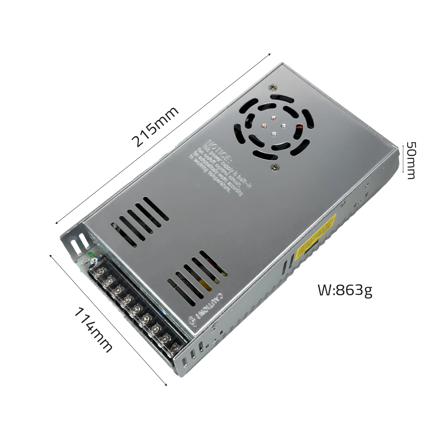 مزود طاقة بقوة 600 واط 24V من الترالايت (P600W24V)