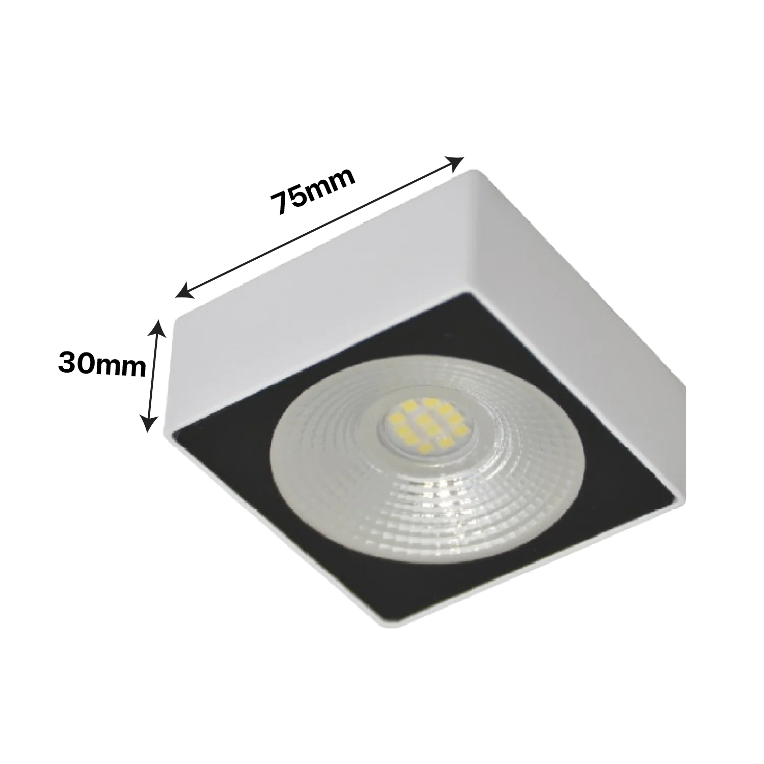 Ultralight Outdoor LED Surface Mounted 8W IP54 (BR2274-SQ)