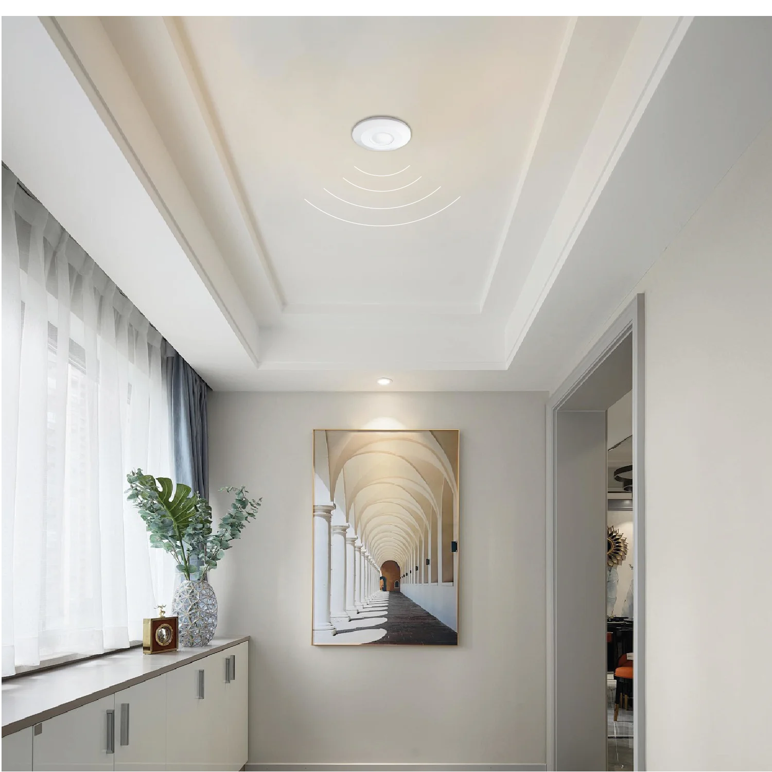 مستشعر بالأشعة تحت الحمراء - حساسية بزاوية 360° - ضمان 5 سنوات (ST700BR)