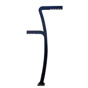 انارة عمود ليد 5 متر مقاوم للماء IP54 مثالية للشوارع والحدائق (QT1850‑2)