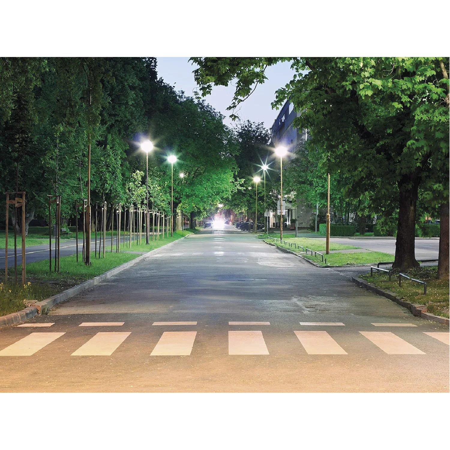 Ultra Light LED Street Light, 60W – 90W, IP65 Aluminum Housing (TUS019B)