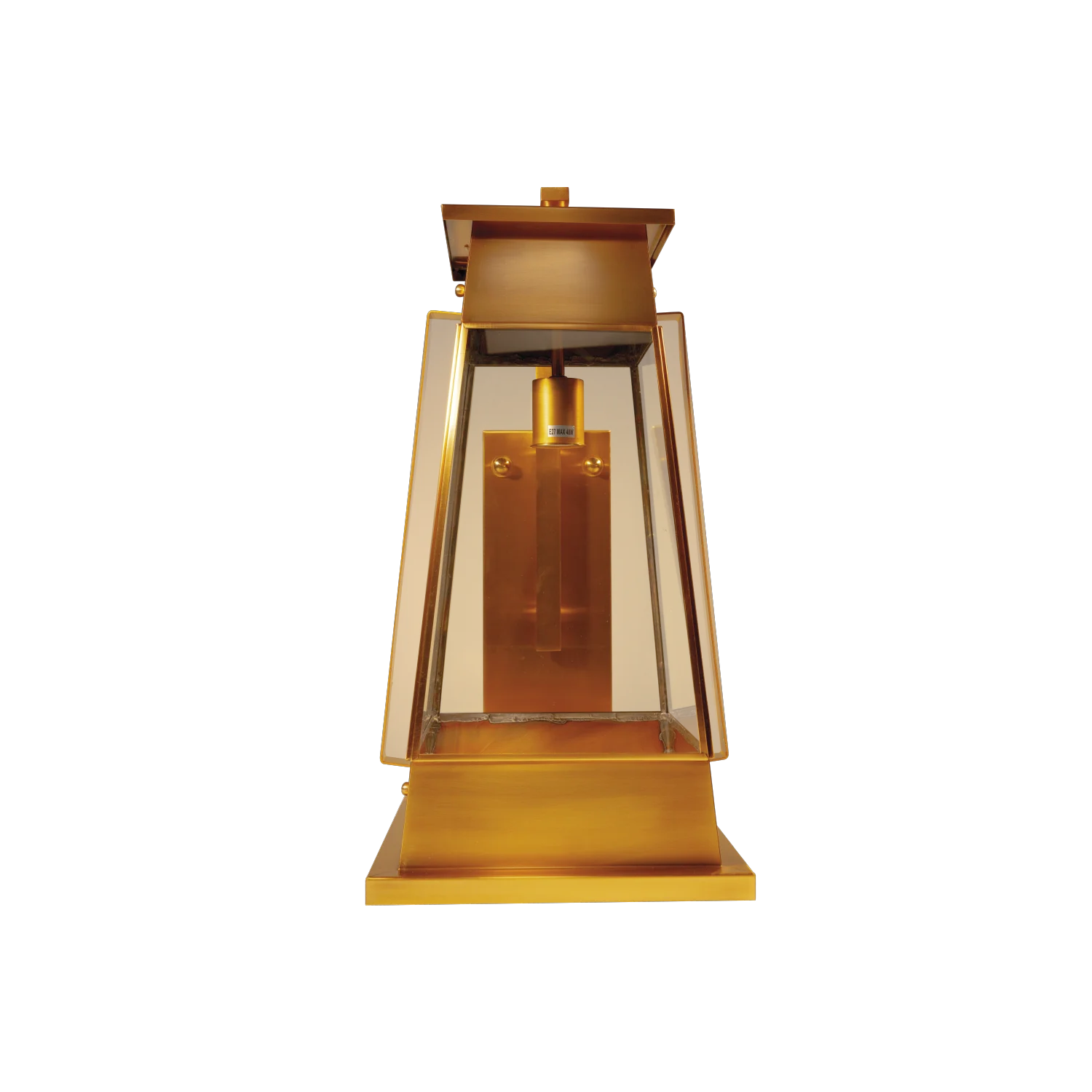 إنارة خارجية نحاسية فاخرة للحدائق والواجهات IP44 (3095)