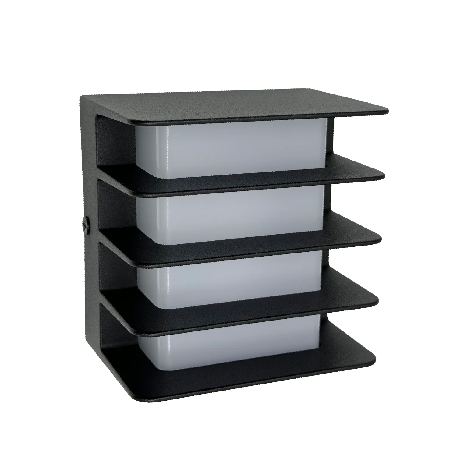 انارة جدارية خارجية ليد (UTL-OT-1469) – تصميم أنيق من الألمنيوم القوي وحماية IP54 مع ناشر أوبال