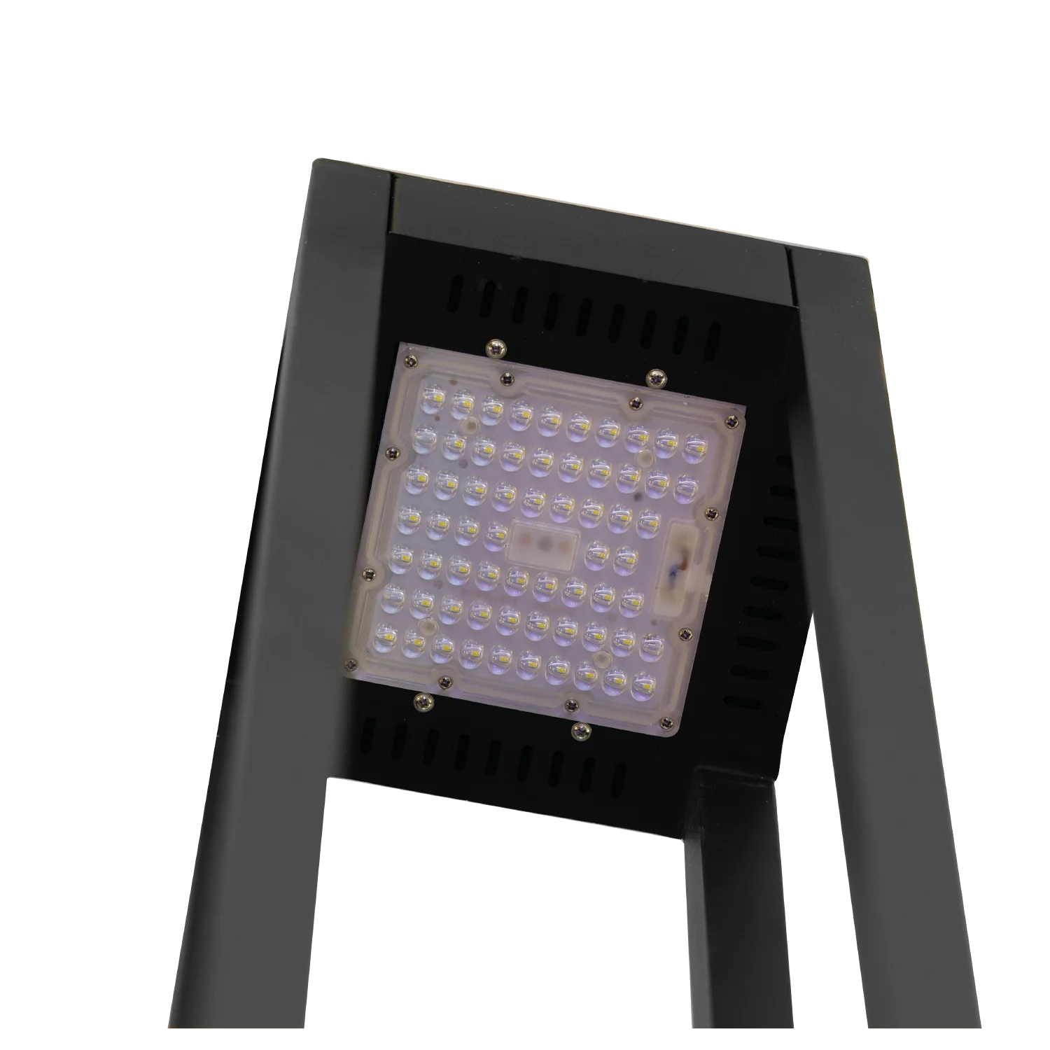 عامود إنارة شوارع شمسي 4 متر 32 واط IP65 (WLZG)