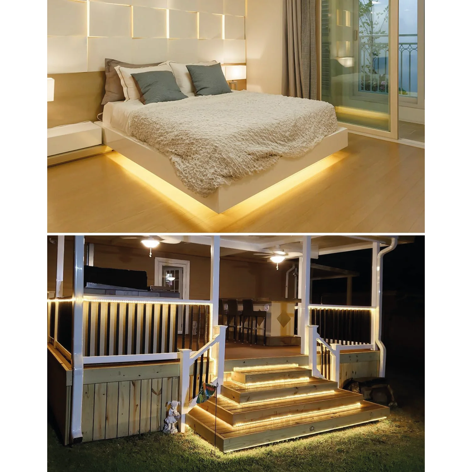 Waterproof LED Strip Light 20M 24V – Flexible Outdoor & Indoor Lighting (SMD2835-120P)