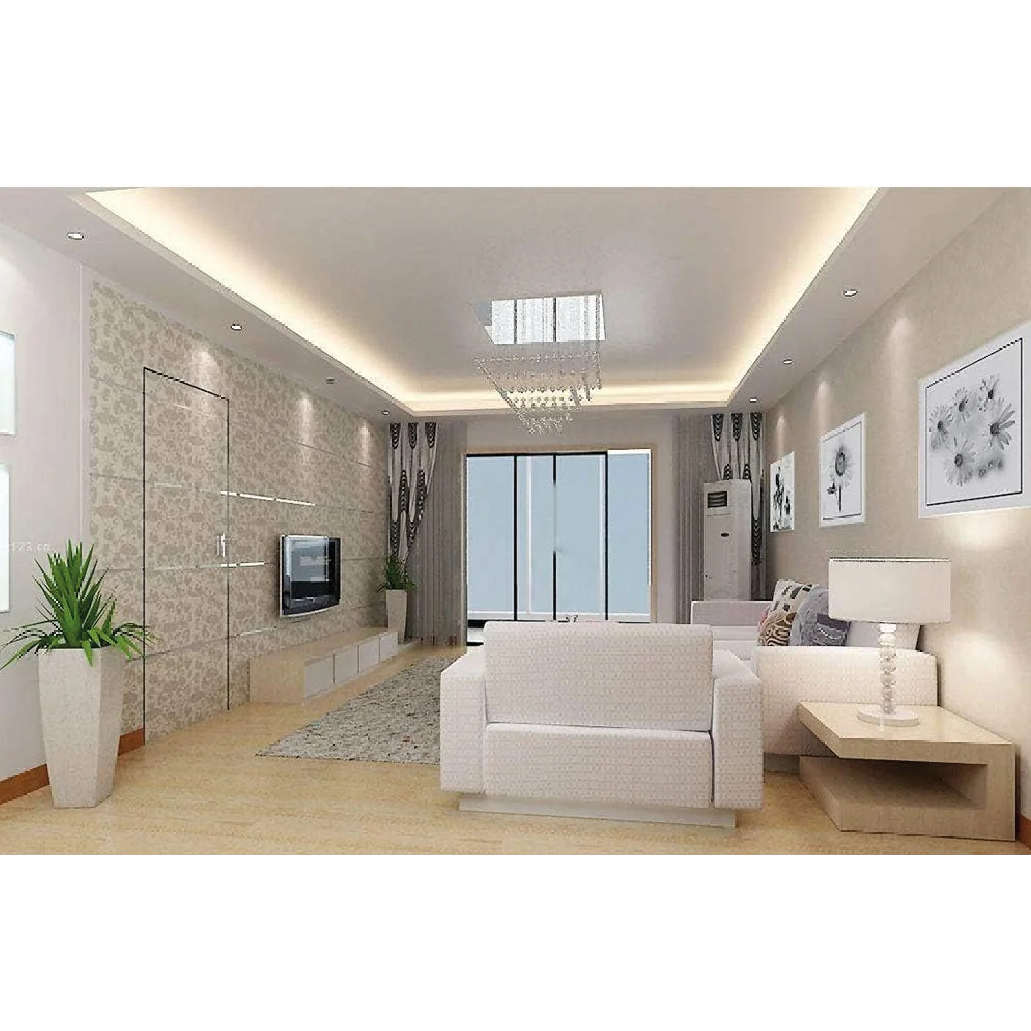 شريط ليد الترالايت 10 واط 5 متر 24 فولت (FPC-COB-512L)