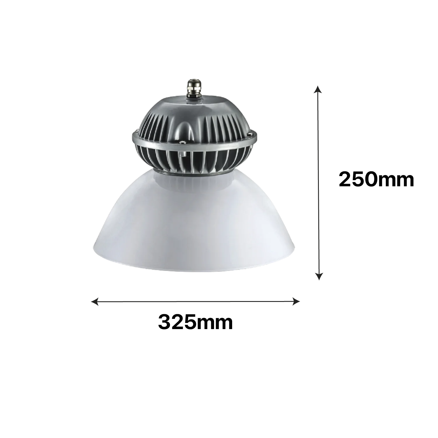 كشاف ليد معلق عالي الإضاءة IP65 قدرة 30 واط (YD140612) – للإضاءة الصناعية والمستودعات