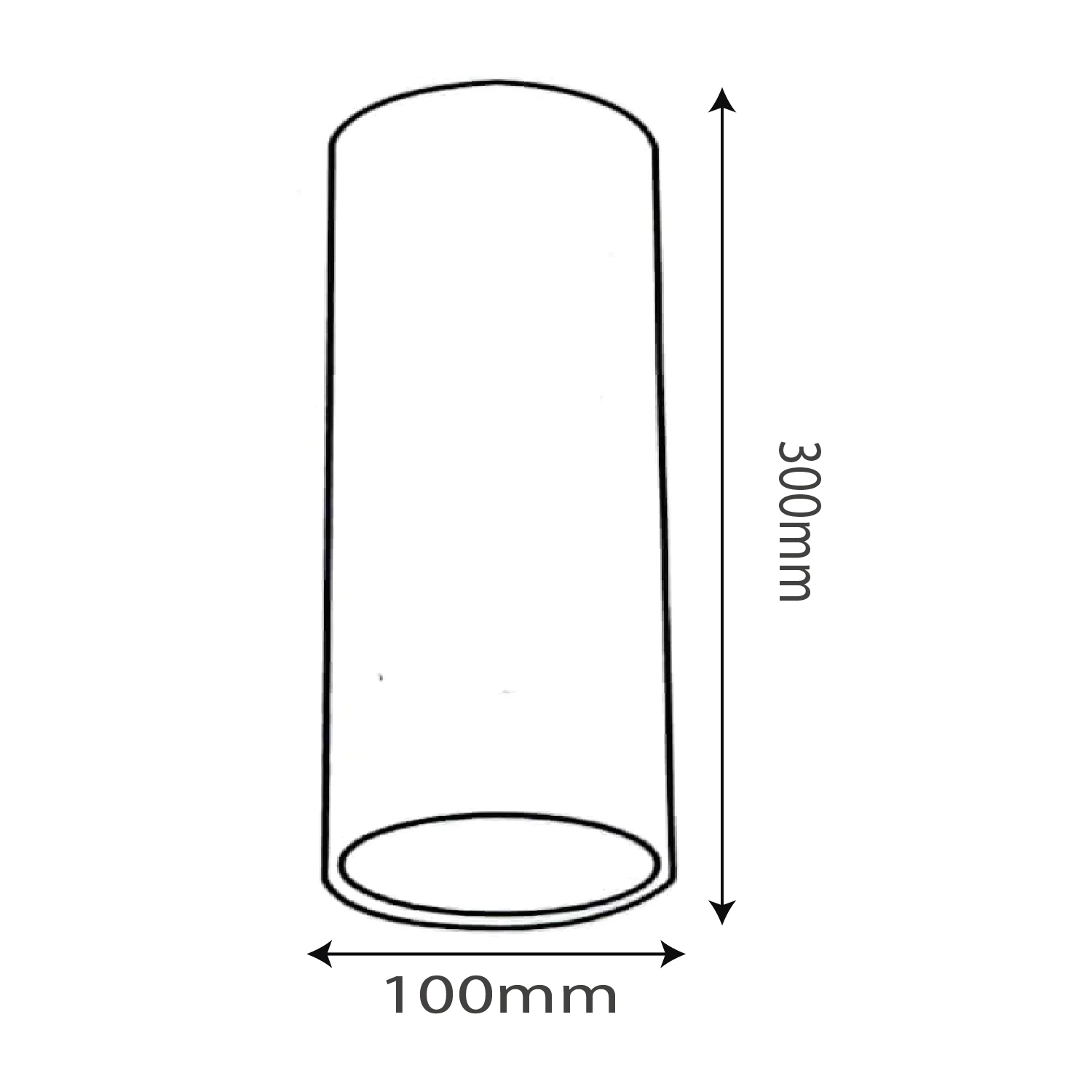 إنارة 20 واط مثبتة على السطح ومضادة للتوهج – تصميم كرومي (ZG1030)
