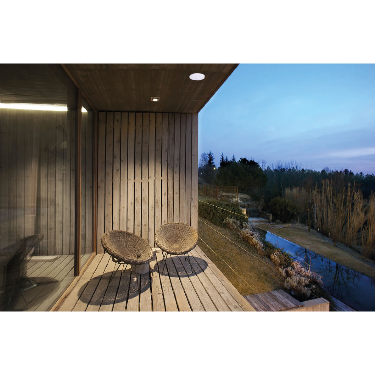 مستشعر بالأشعة تحت الحمراء - حساسية بزاوية 360° - ضمان 5 سنوات IP54 (ST753BR)