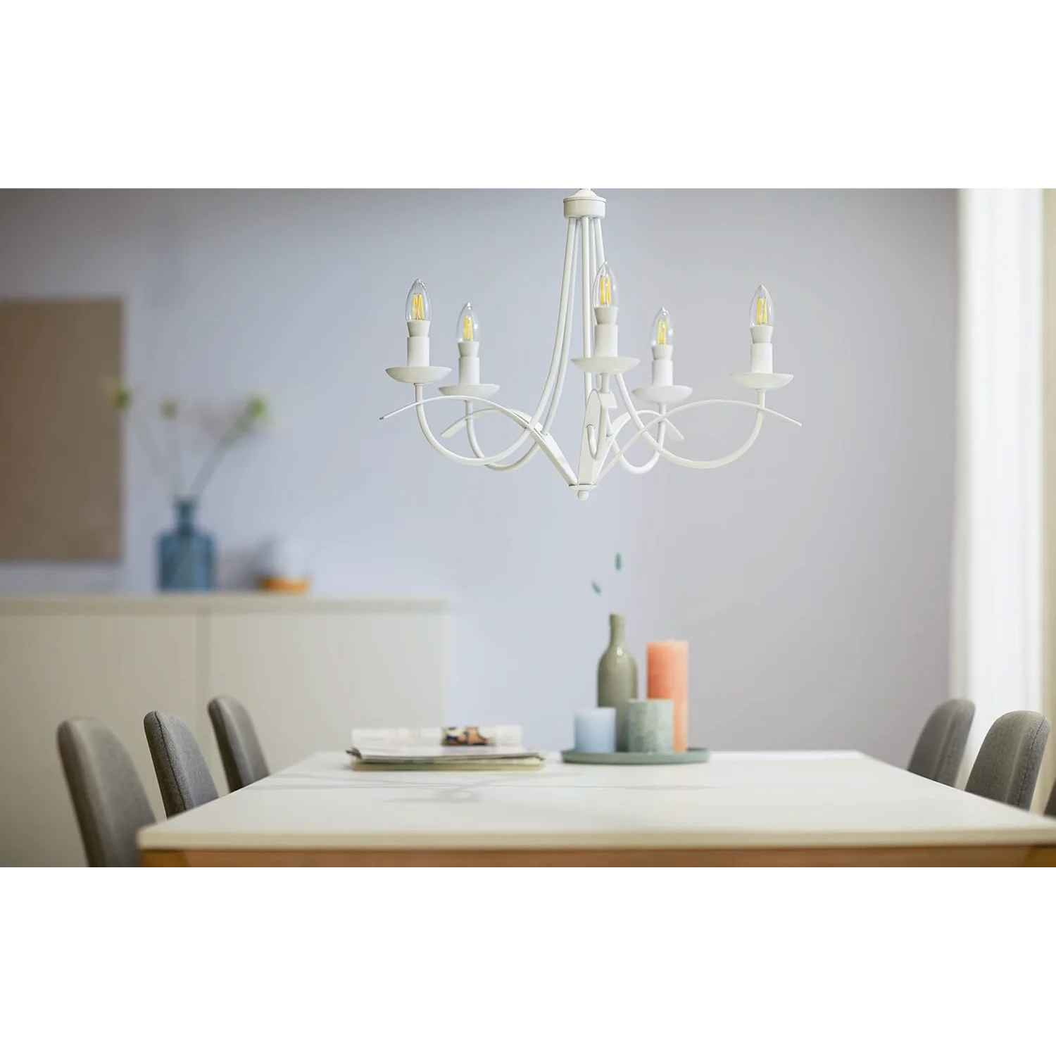 Ultralight LED Bulb 3.7W E14 With 5 Years Warranty (UTL-C600SG)