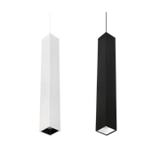 إنارة سقفية معلقة مربعة موجهة من الترالايت - 20 واط، هيكل من الألمنيوم (BR8088-SQ)