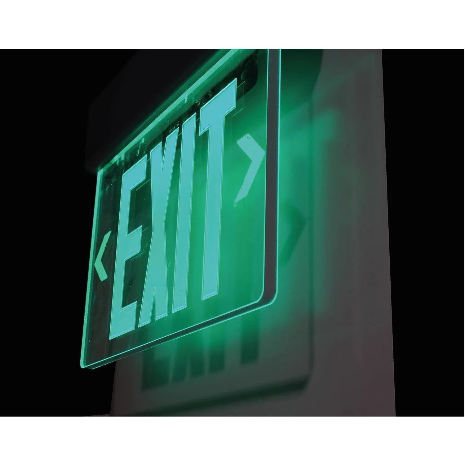 إنارة طوارئ مع لوحة إشارة خروج الترالايت 3.5 واط (JELEX)